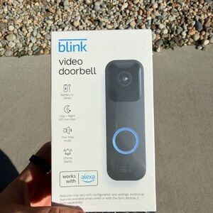 Blink Video Doorbell with Two-Way Audio